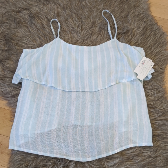 ABOUND - NWT Tiered Tank Top - Picture 4 of 4